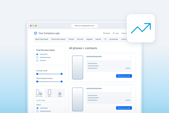 Powerful comparison tool visual