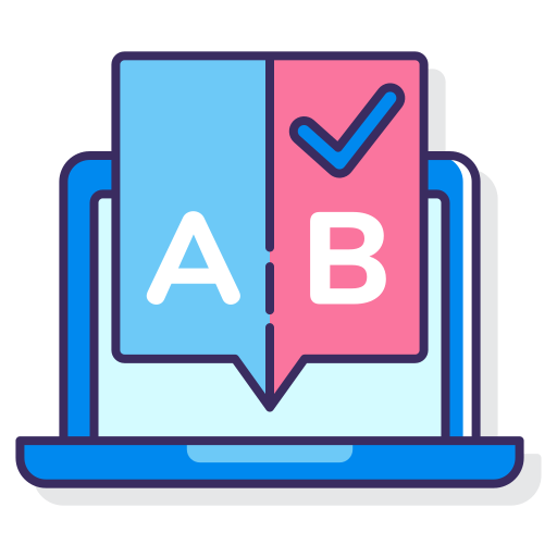 AB testing icon #1