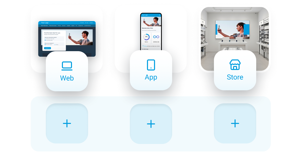 Web App Store - Pick Your Channel Visual V1