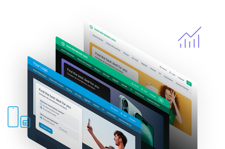 Website Hero Banner Visual V1