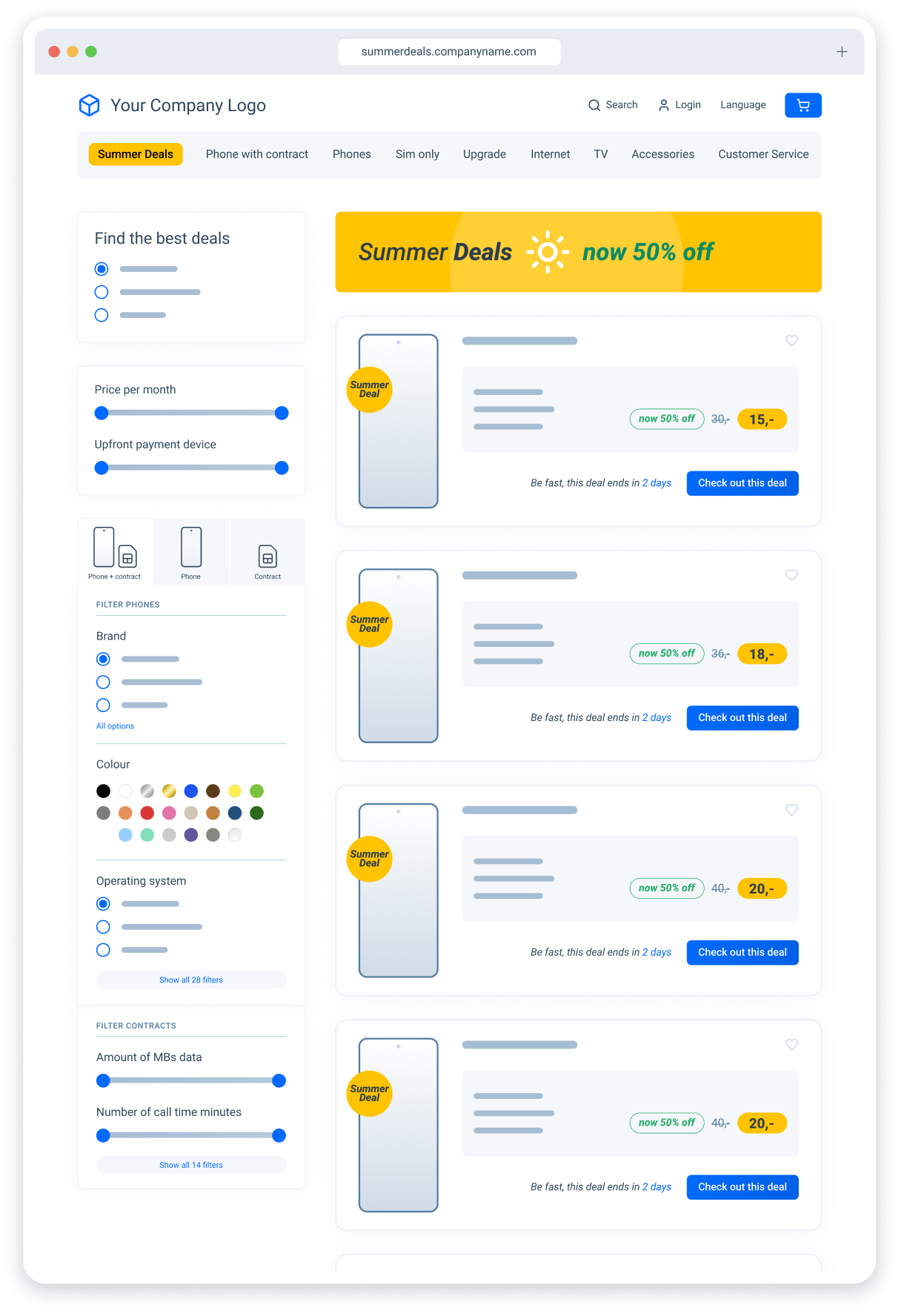 What makes a Personalized Deals Website work